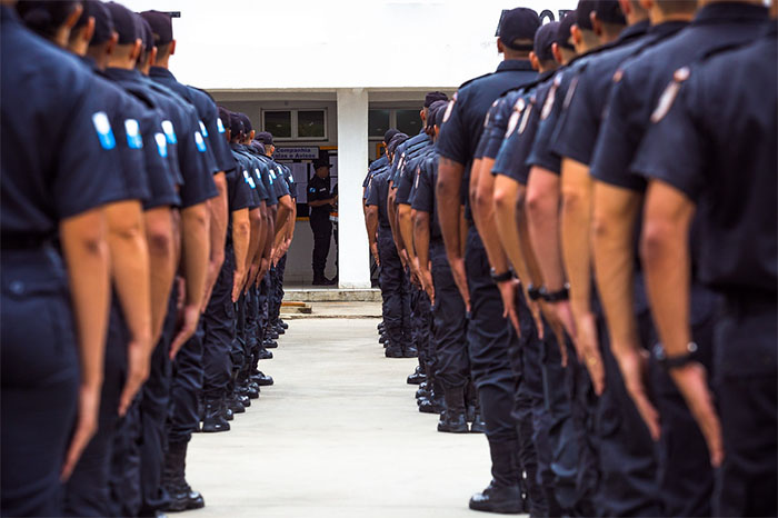 RJ: Autorizado aumento do número de vagas para o curso de formação de soldados da Polícia Militar