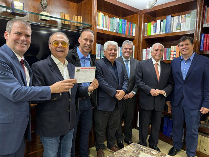 RJ: DE VOLTA AO MDB, FERNANDO JORDÃO, É PRÉ-CANDIDATO A DEPUTADO FEDERAL