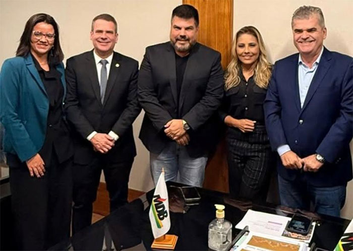 RJ: Tayane Gandra se filia ao MDB e lança pré-candidatura a deputada federal