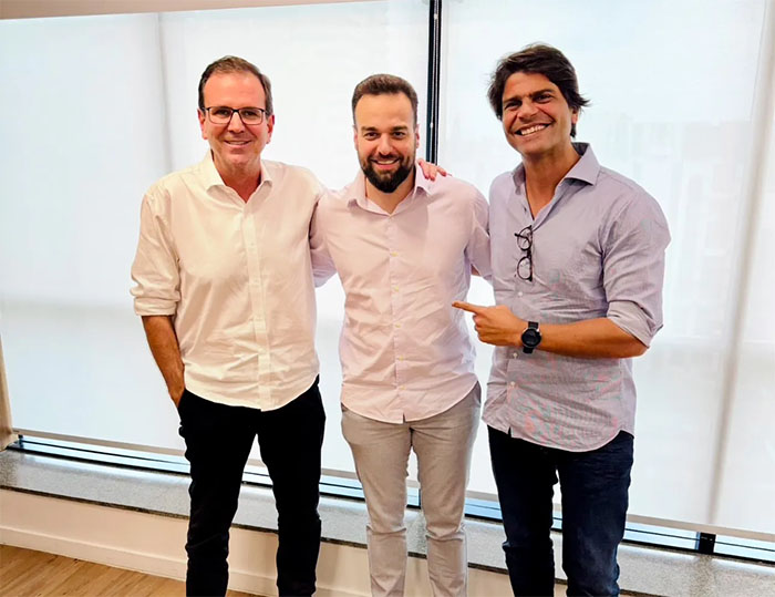 RJ: Caio Vianna lidera disputa à Câmara dos Deputados e ganha apoio total de Eduardo Paes em Campos