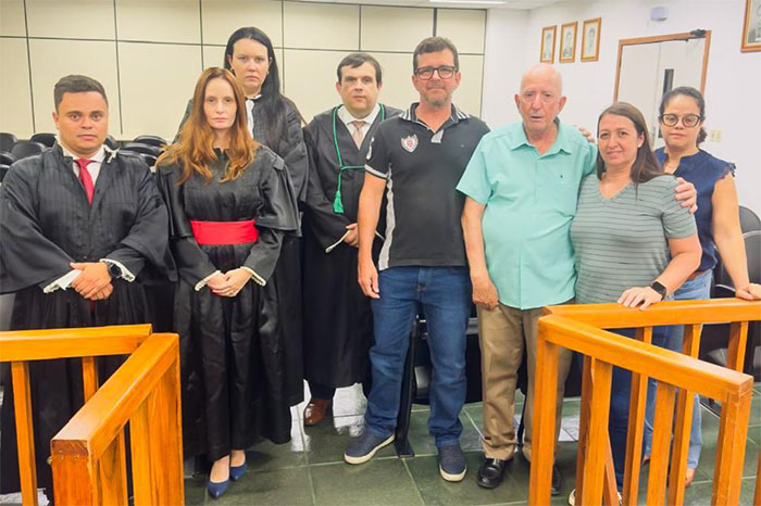 GAEJURI/MPRJ obtém condenação de 12 anos de prisão para ex-policial militar que matou ex-companheiro por ciúmes em Bom Jesus de Itabapoana