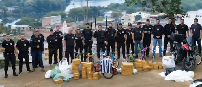 Polícia Civil prende líder do Comando Vermelho no Noroeste Fluminense