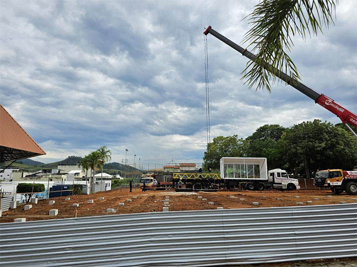 Nova Escola Firjan SESI Itaperuna começa a ser montada: ampliação prevê Ensino Médio com Curso Técnico