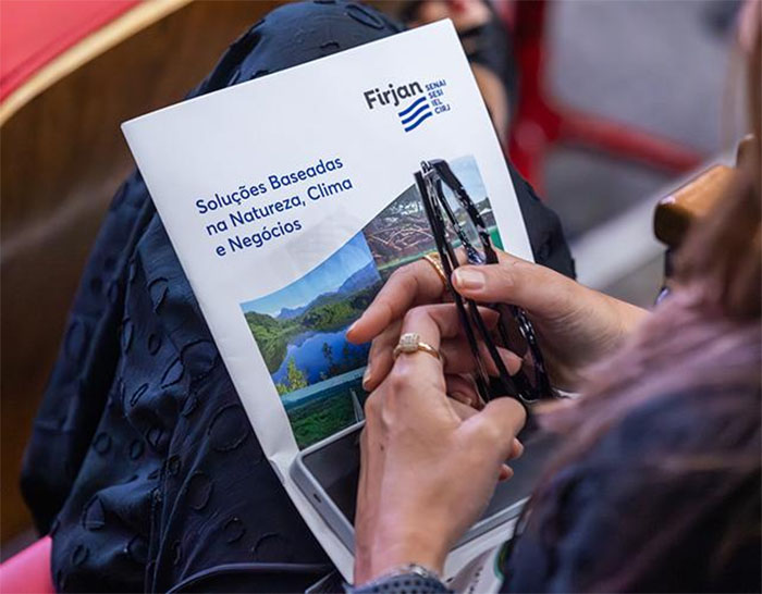 Soluções baseadas na Natureza: mitigar mudanças climáticas é destaque em estudo da Firjan