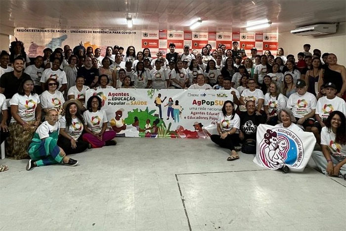 Governo do Brasil abre seleção com bolsas para formação de agentes populares de Saúde