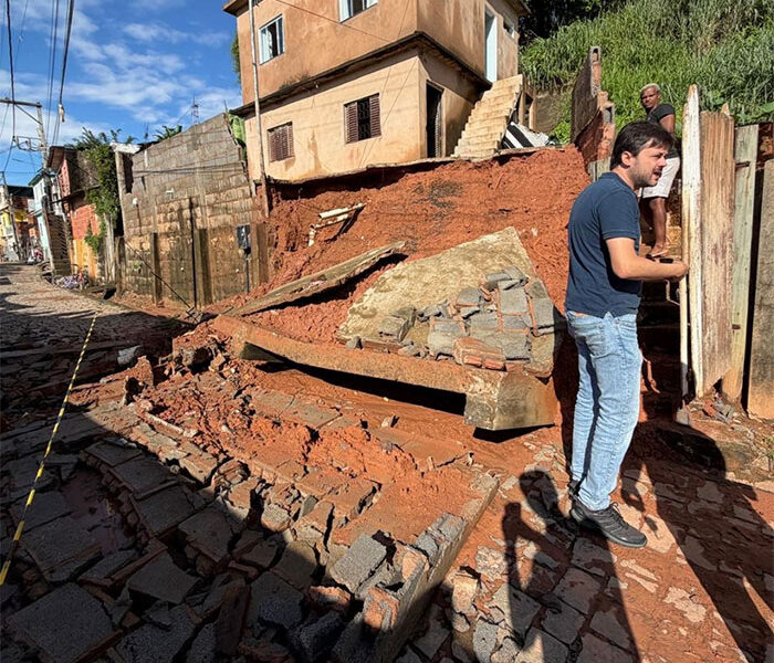 Prefeito de Porciúncula decreta situação de emergência após fortes chuvas