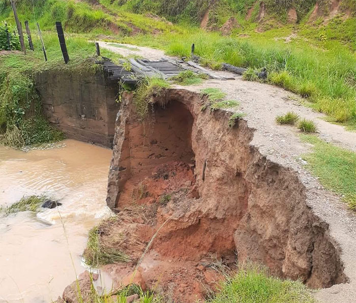 DECRETADA SITUAÇÃO DE EMERGÊNCIA EM NATIVIDADE