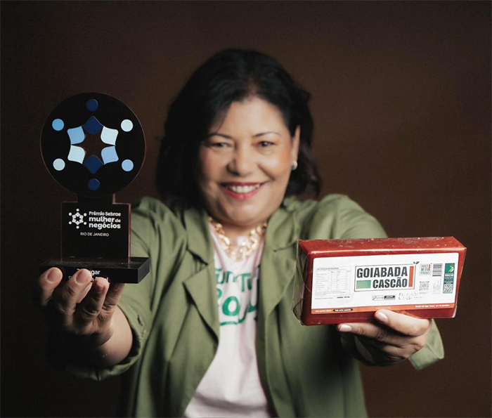 Da plantação à mesa: como Samiê transformou a goiabada do pai em negócio de sucesso em Italva