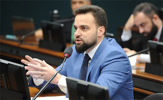 CAIO VIANNA VAI COMBATER A CRIMINALIDADE NO NORTE E NOROESTE FLUMINENSE