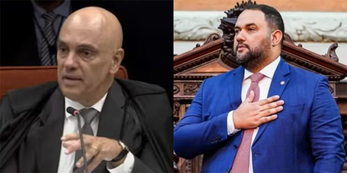 Moraes decide manter prisão do deputado Thiago Rangel; medida deve prevalecer sobre qualquer ‘manifestação’ da Alerj