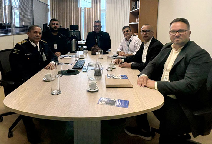 Secretaria de Ordem Pública realiza agenda em Brasília e garante investimentos para a segurança de Porciúncula