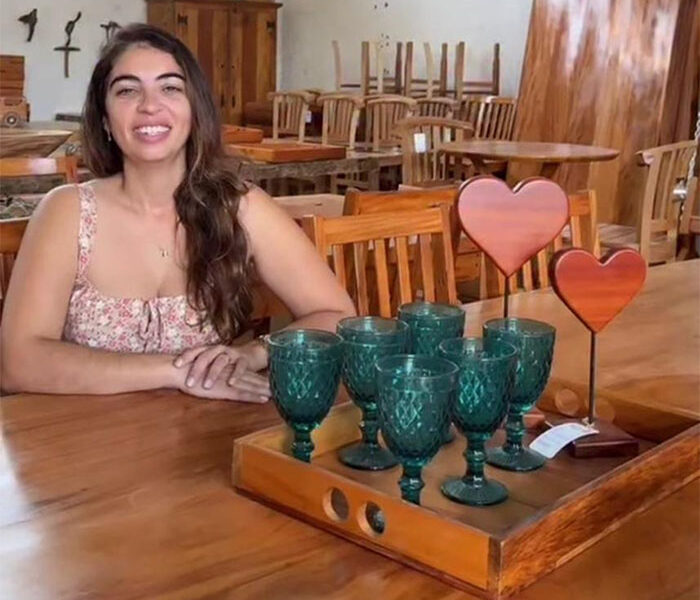 Empresária do Noroeste Fluminense reinventa seu negócio e conquista novos clientes