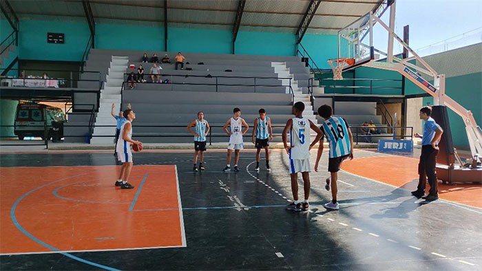 Campos dos Goytacazes sedia etapa regional do basquete do JERJ