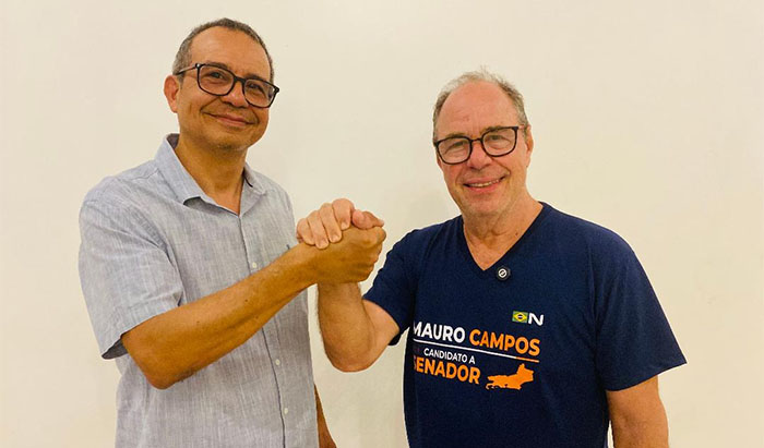 GIRO PELO NOROESTE FLUMINENSE REFORÇA A UNIÃO ENTRE DR. NINO E MAURO CAMPOS