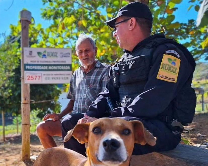 Polícia Militar orienta produtores sobre cadastramento na Patrulha Rural